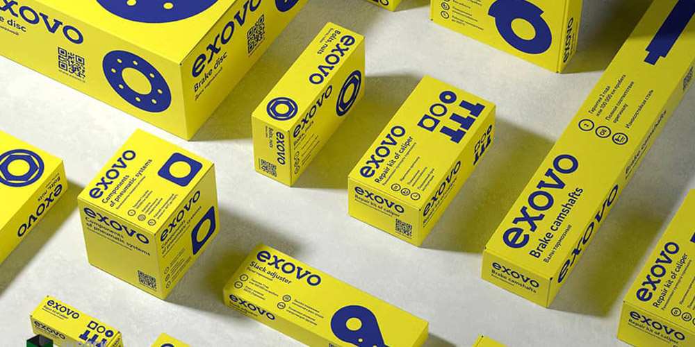 طراحی و تولید بسته‌بندی برای قطعات خودرو