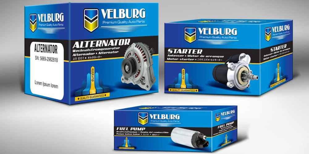 بسته بندی برای قطعات خودرو