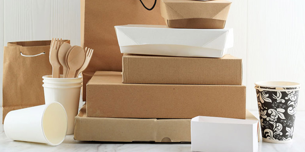 چاپ و بسته‌بندی با جنس کاغذ