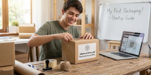 اولین بسته بندی محصولم